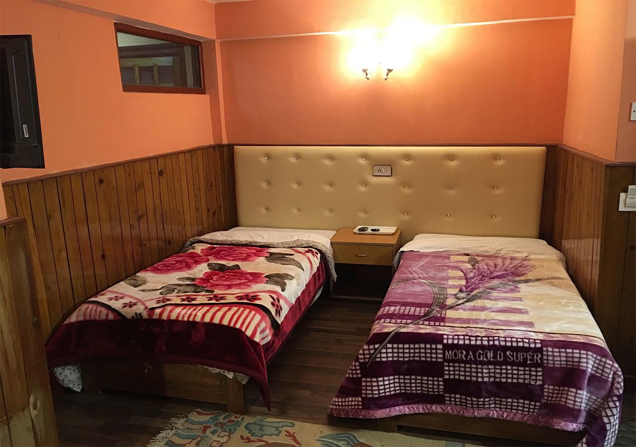 Hotel Sherpa Νταρτζίλινγκ Εξωτερικό φωτογραφία