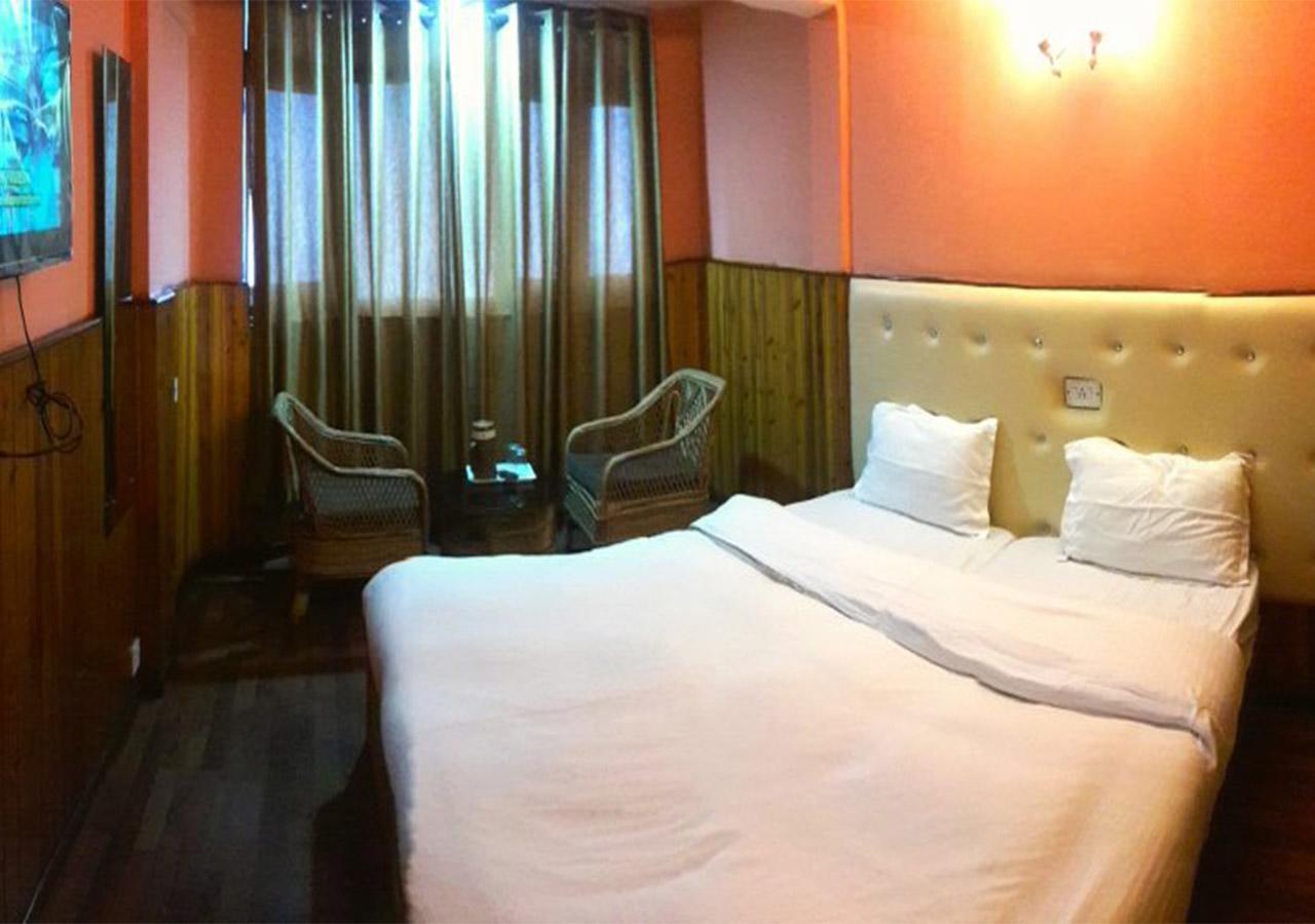 Hotel Sherpa Νταρτζίλινγκ Εξωτερικό φωτογραφία