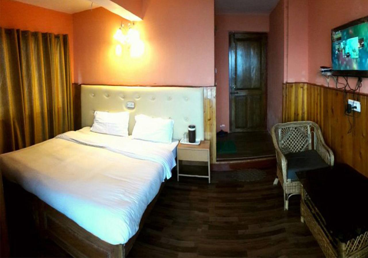 Hotel Sherpa Νταρτζίλινγκ Εξωτερικό φωτογραφία